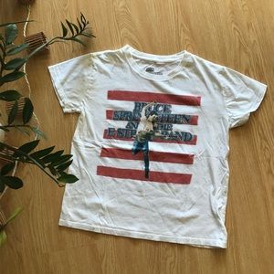 Bruce Springsteen born in the USA tour tee